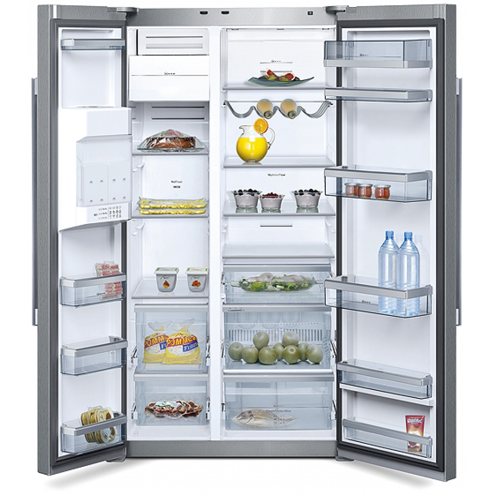 K5950N1 Neff Free Standing Side by Side Fridge Freezer